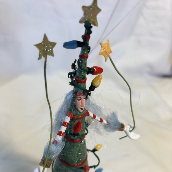 Department 56. Christmas Krinkles by Patience Brewster Dancing Tree Lady. - Picture 1 of 7